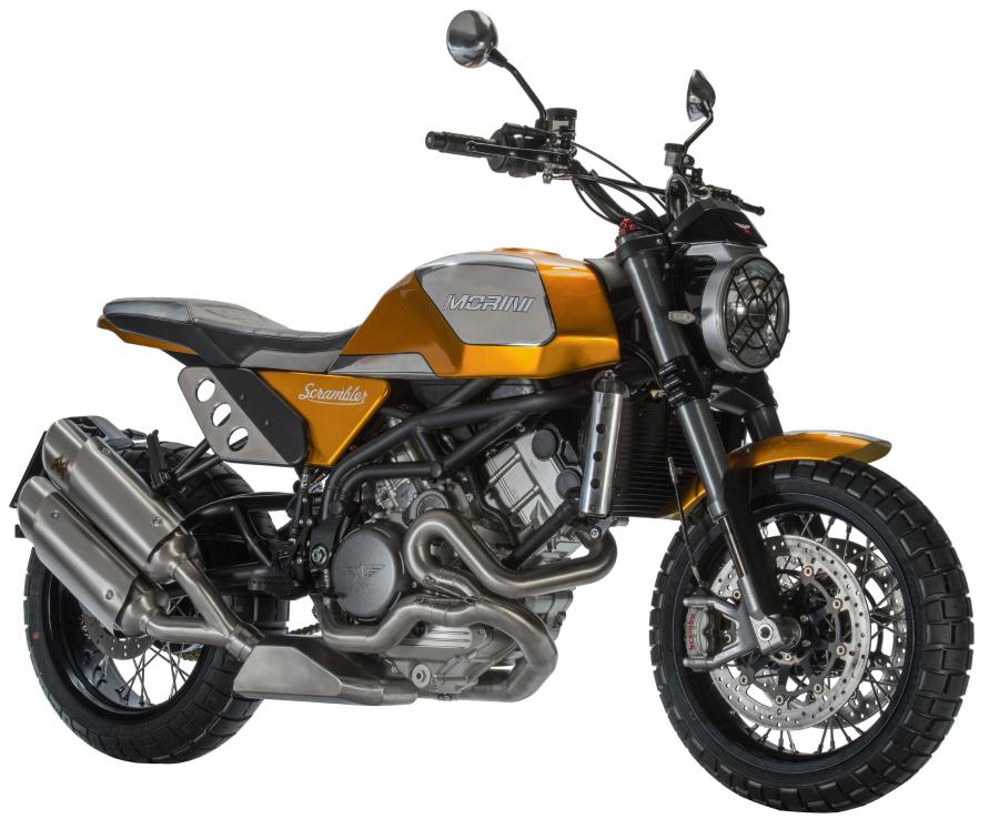 Moto Morini Scrambler